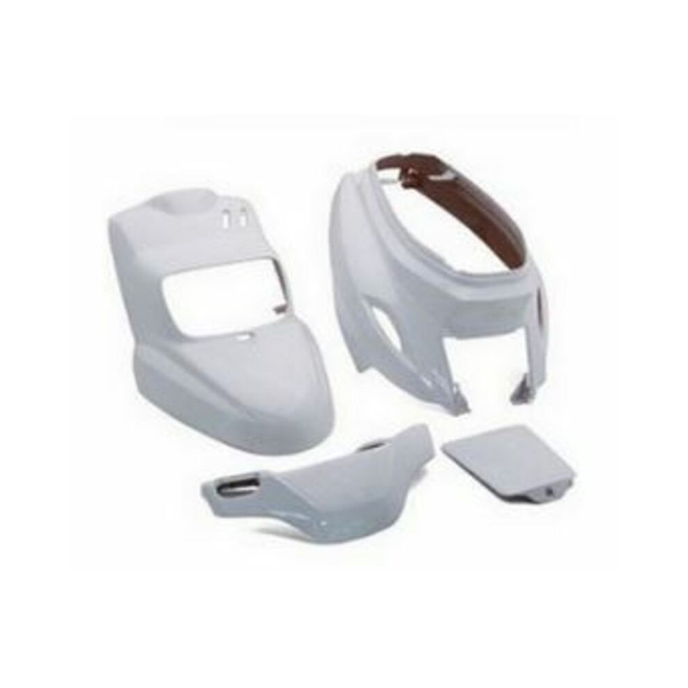 Kit carénages V PARTS 4 pièces blanc V PARTS 1 - AVSmoto Racing Parts Kit carénages V PARTS 4 pièces blanc V PARTS 1 - AVSmoto Racing Parts