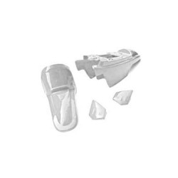 Kit plastique type origine blanc Yamaha 50 Piwi - PW50 ART 1 - AVSmoto Racing Parts 