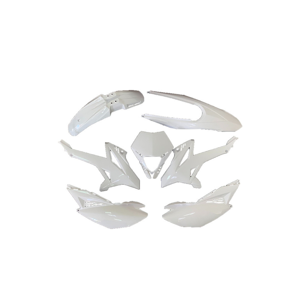 Kit plastiques V PARTS type origine blanc Beta 50 RR V PARTS 1 - AVSmoto Racing Parts 