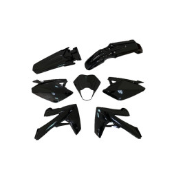 Kit plastiques noir - Rieuju MRT 50 Enduro / SM Pro