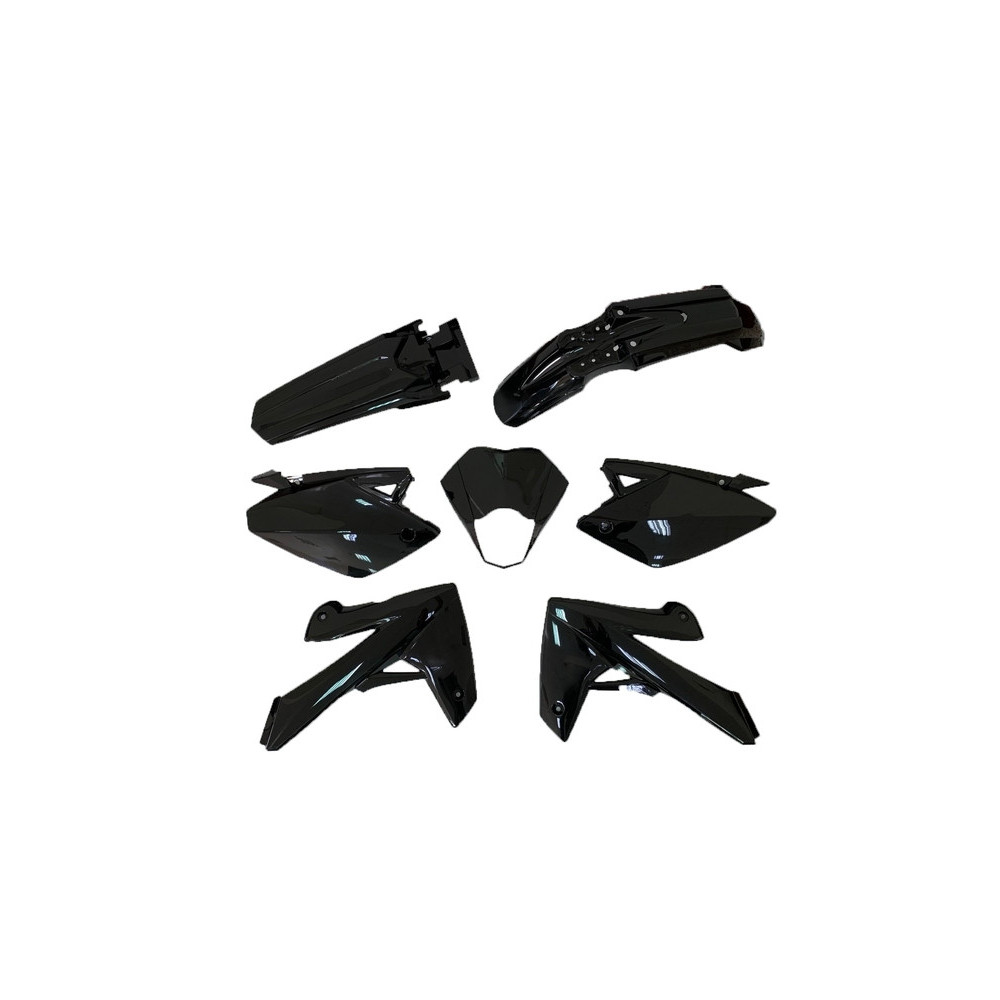 Kit plastiques noir - Rieuju MRT 50 Enduro / SM Pro