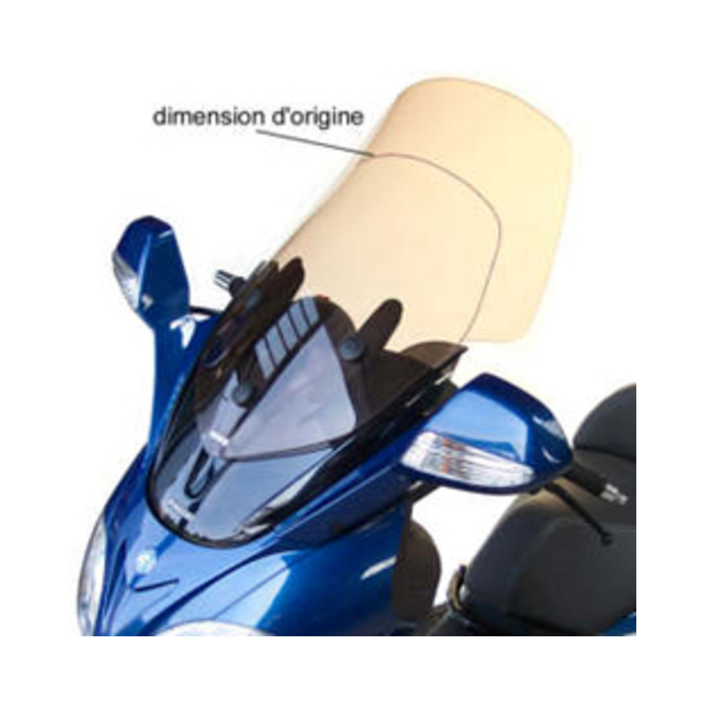 Bulle V PARTS Haute Protection clair Piaggio X9 125/250 V PARTS 1 - AVSmoto Racing Parts Bulle V PARTS Haute Protection clair Piaggio X9 125/250 V PARTS 1 - AVSmoto Racing Parts