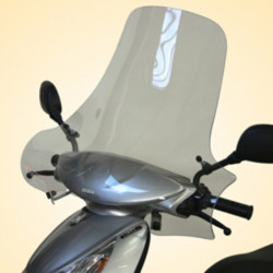 Bulle V PARTS Standard clair Peugeot Looxor 125 V PARTS 1 - AVSmoto Racing Parts 