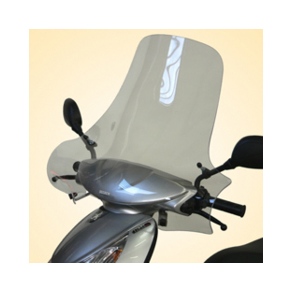 Bulle V PARTS Standard clair Peugeot Looxor 125 V PARTS 1 - AVSmoto Racing Parts 