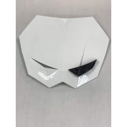 Tête de fourche V PARTS Rival blanc V PARTS 1 - AVSmoto Racing Parts 