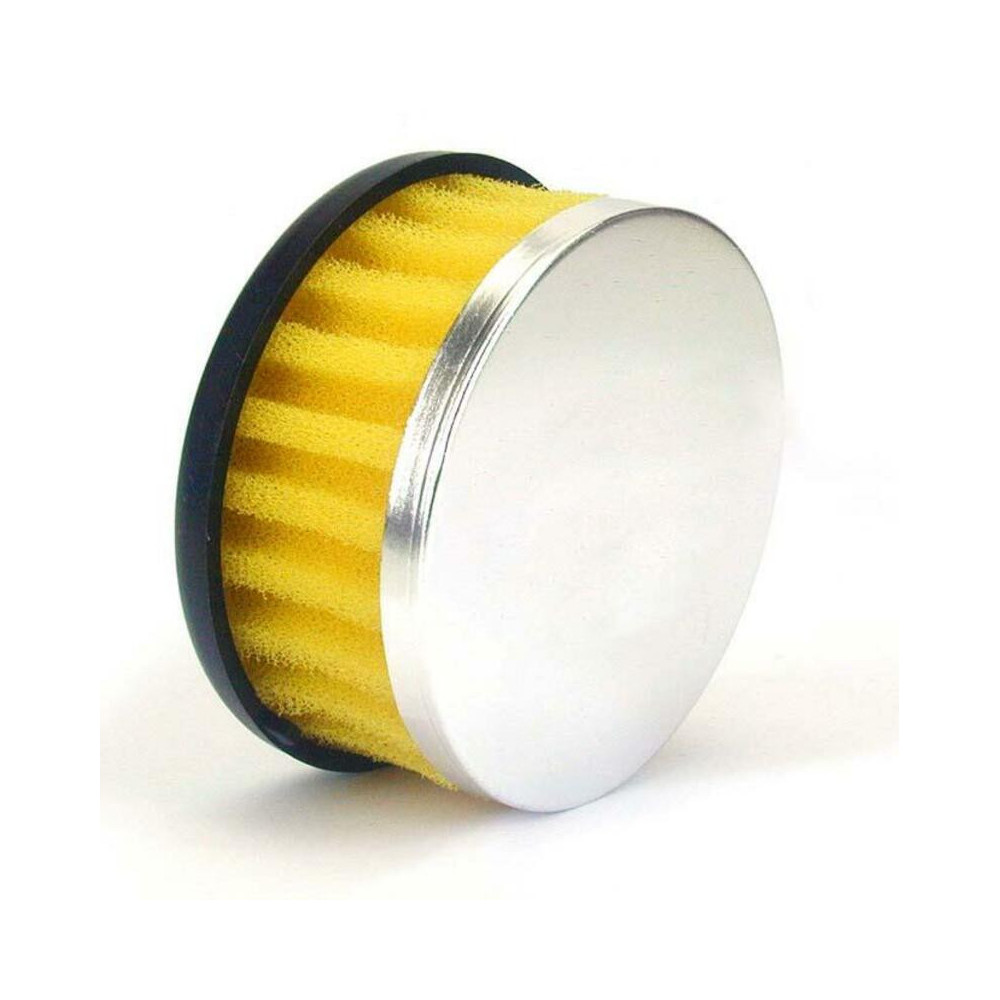 Filtre à air droit V PARTS Ø28mm jaune - 1150030 V PARTS 1 - AVSmoto Racing Parts 