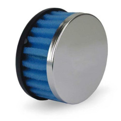 Filtre à air droit V PARTS Ø28mm bleu - 1150032 V PARTS 1 - AVSmoto Racing Parts 