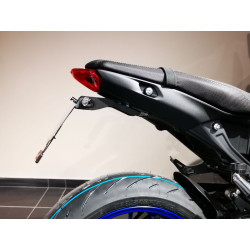 Support de plaque V PARTS noir - Yamaha MT-09 V PARTS 3 - AVSmoto Racing Parts 