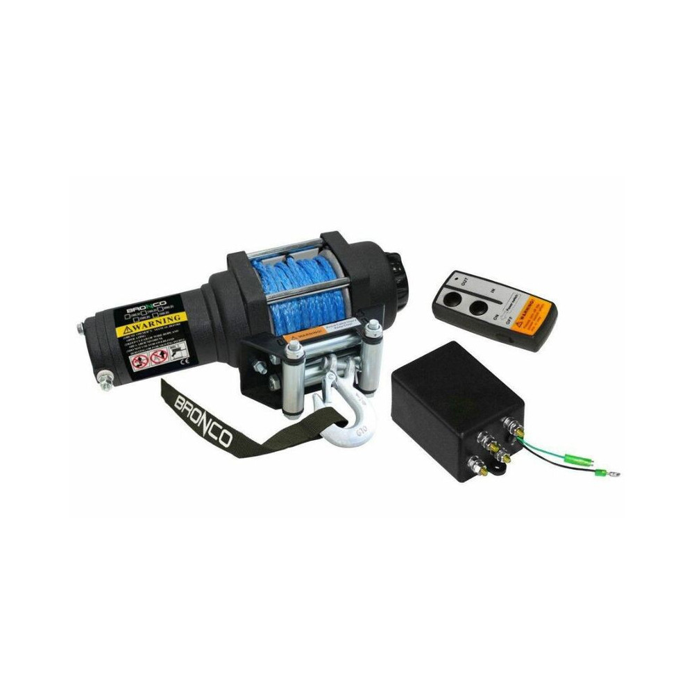 Treuil ART 3500 câble synthétique ART 1 - AVSmoto Racing Parts 