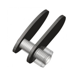 Cache-orifice clignotants arrière V PARTS 2 pièces - Sissy Bar Harley Davidson V PARTS 3 - AVSmoto Racing Parts 