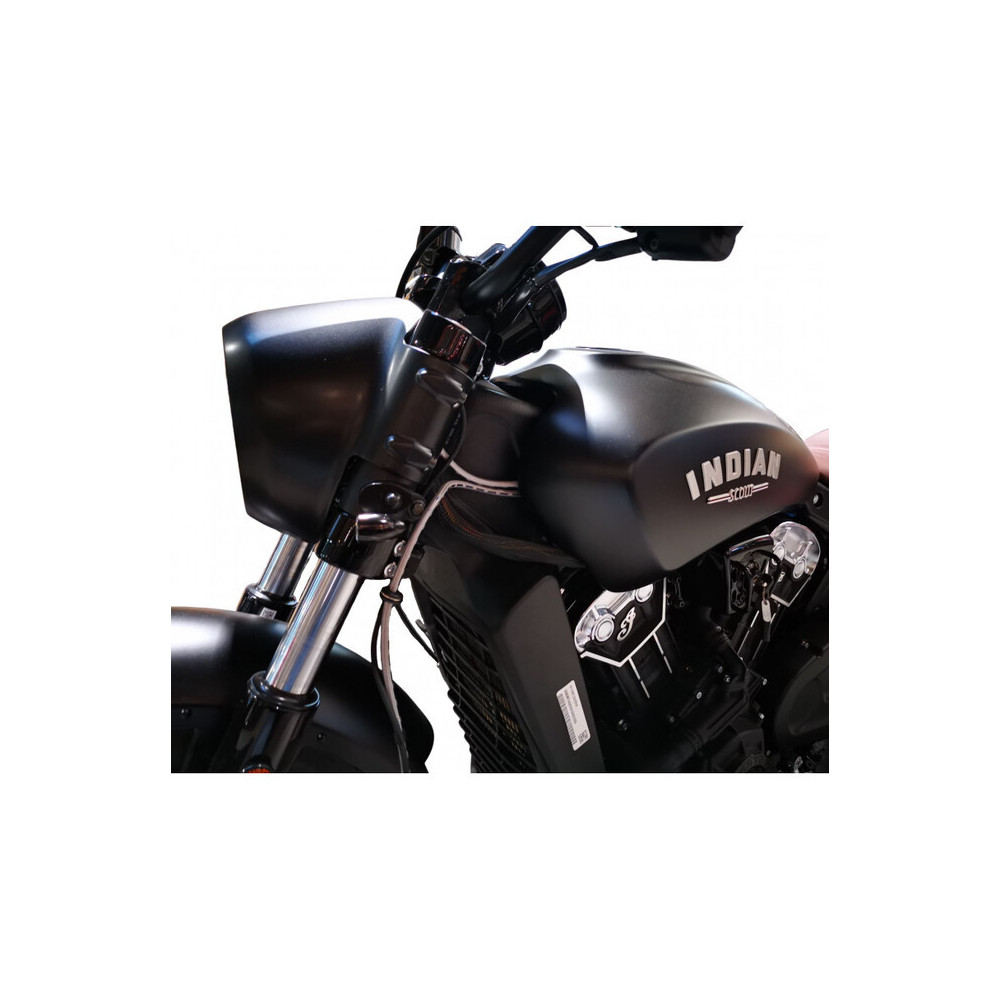 Cache-orifice clignotants avant V PARTS 2 pièces - Indian Scout Sixty V PARTS 1 - AVSmoto Racing Parts 