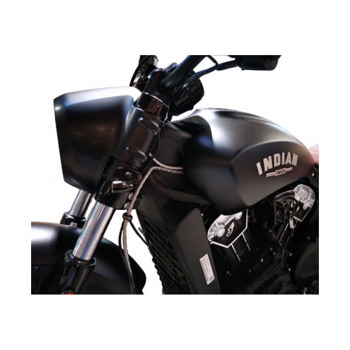 Cache-orifice clignotants avant V PARTS 2 pièces - Indian Scout Sixty V PARTS 1 - AVSmoto Racing Parts 