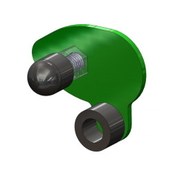 Cache-orifice clignotants avant V PARTS 2 pièces - Indian Scout Sixty V PARTS 3 - AVSmoto Racing Parts 