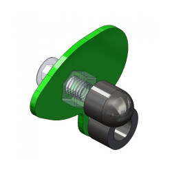 Cache-orifice clignotants avant V PARTS 2 pièces - Indian Scout Sixty V PARTS 7 - AVSmoto Racing Parts 