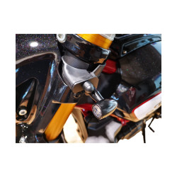 Cache-orifice clignotants avant V PARTS 2 pièces - Indian FTR 1200 V PARTS 1 - AVSmoto Racing Parts 