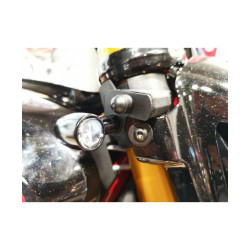 Cache-orifice clignotants avant V PARTS 2 pièces - Indian FTR 1200 V PARTS 6 - AVSmoto Racing Parts 