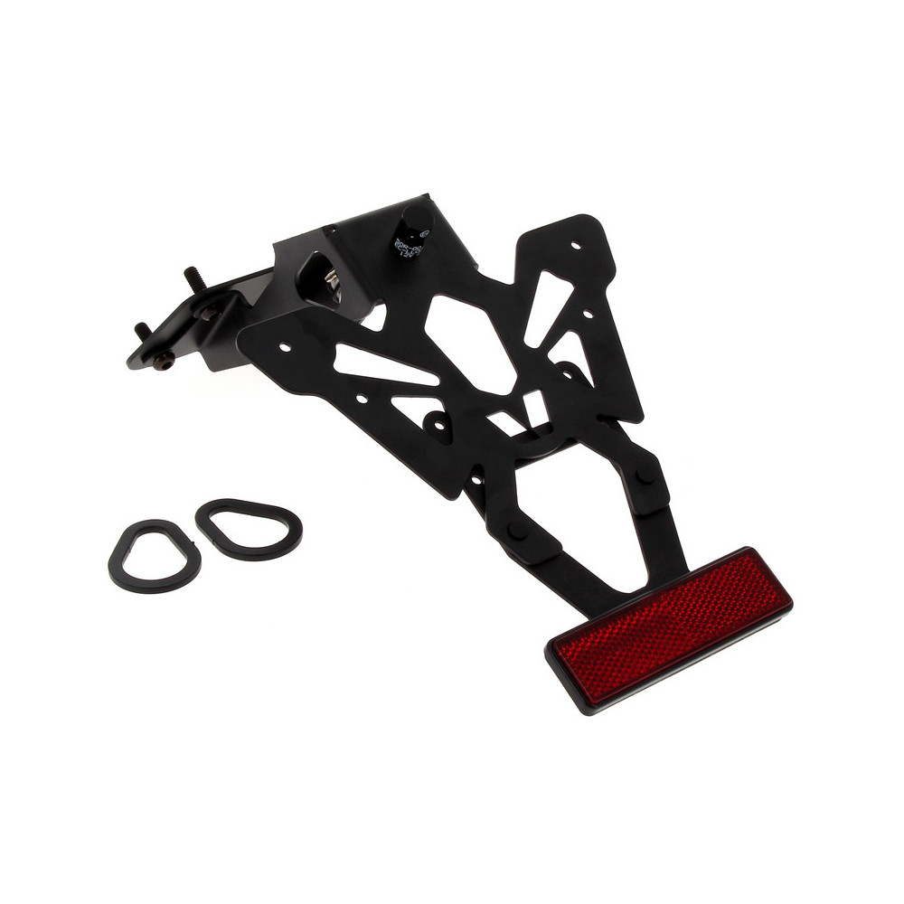 Support de plaque V PARTS noir - Yamaha MT-10 V PARTS 1 - AVSmoto Racing Parts 