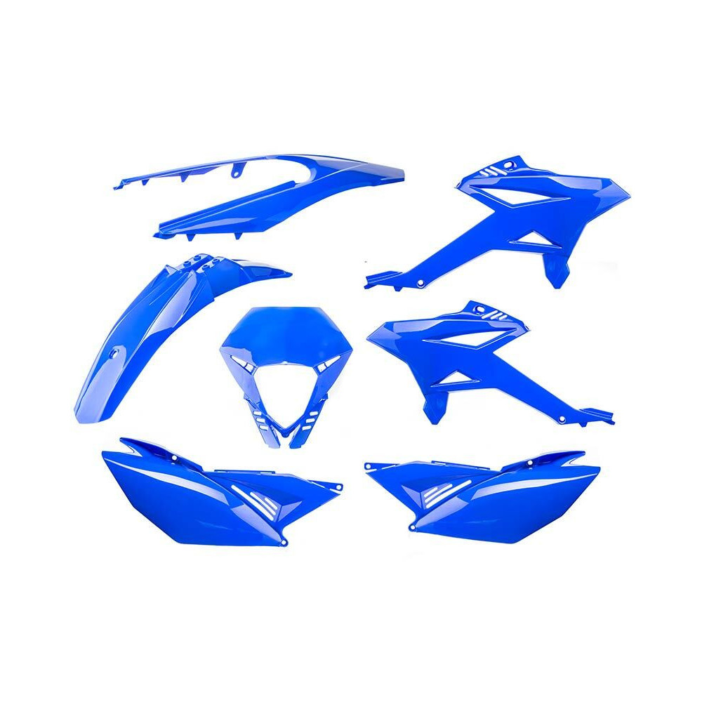 Kit plastique bleu brillant - Beta RR 50 2011-20 O PARTS 1 - AVSmoto Racing Parts 