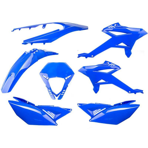 Kit plastique bleu brillant - Beta RR 50 2011-20 O PARTS 1 - AVSmoto Racing Parts 
