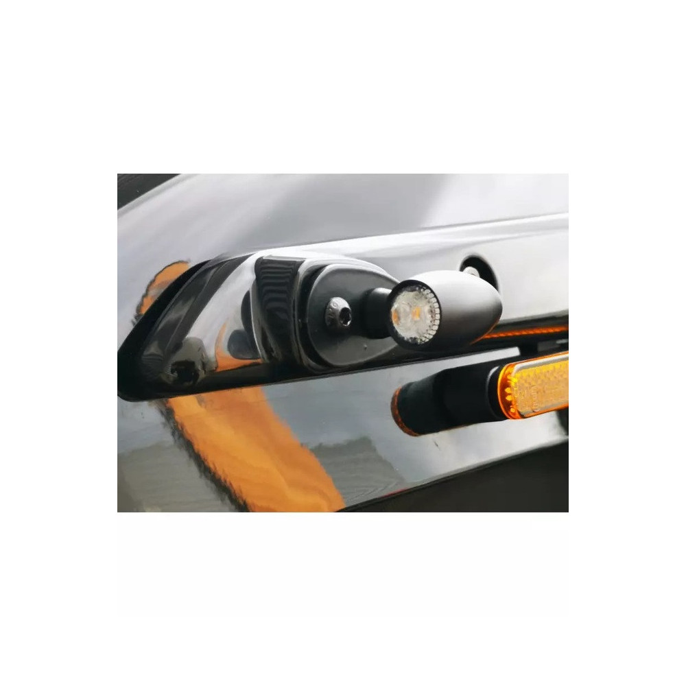 Cache-orifice clignotants arrière V PARTS - harley Davidson Nightster V PARTS 1 - AVSmoto Racing Parts 