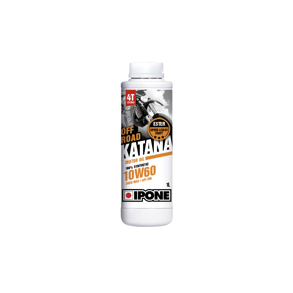 Déstockage Huile Ipone Katana Off Road 10w60 1 Litre