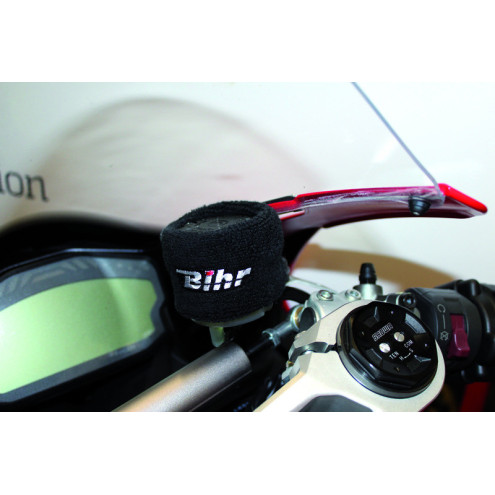Protection de réservoir de maître-cylindre BIHR noir Bihr 1 - AVSmoto Racing Parts 