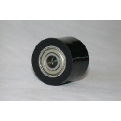 Roulette de chaîne BIHR noir Ø32mm Bihr 1 - AVSmoto Racing Parts 