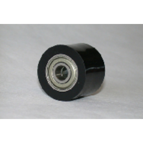 Roulette de chaîne BIHR noir Ø32mm Bihr 1 - AVSmoto Racing Parts 