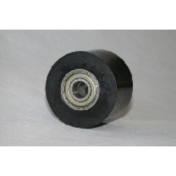 Roulette de chaîne BIHR noir Ø38mm Bihr 1 - AVSmoto Racing Parts 