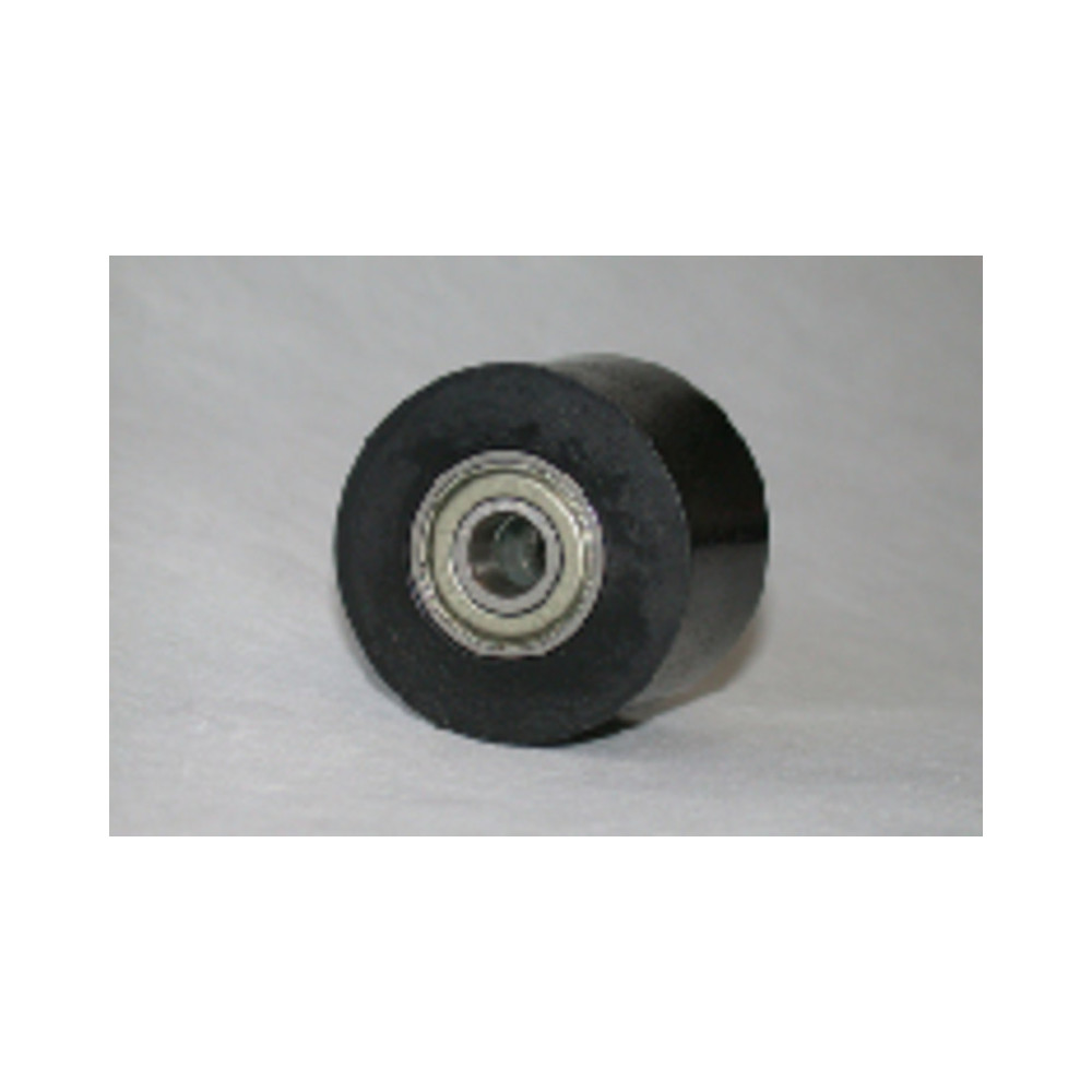 Roulette de chaîne BIHR noir Ø38mm Bihr 1 - AVSmoto Racing Parts 