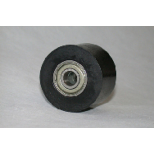 Roulette de chaîne BIHR noir Ø38mm Bihr 1 - AVSmoto Racing Parts 