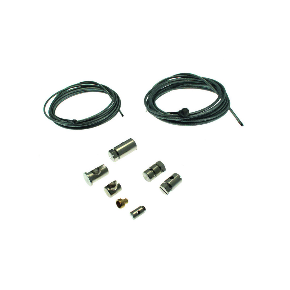 Coffret accessoires cables Venhill butée de gaine + régleur de câble Bihr 1 - AVSmoto Racing Parts 