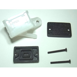 KIT RESERVOIR MAÎTRE-CYLINDRE DE FREIN ARRIERE HONDA Bihr 1 - AVSmoto Racing Parts 