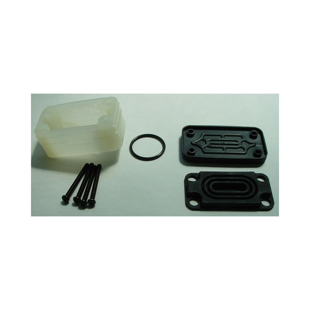 KIT RESERVOIR MAÎTRE-CYLINDRE DE FREIN AVANT SUZUKI Bihr 1 - AVSmoto Racing Parts 