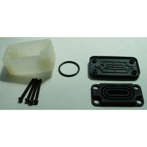 KIT RESERVOIR MAÎTRE-CYLINDRE DE FREIN AVANT SUZUKI Bihr 1 - AVSmoto Racing Parts 