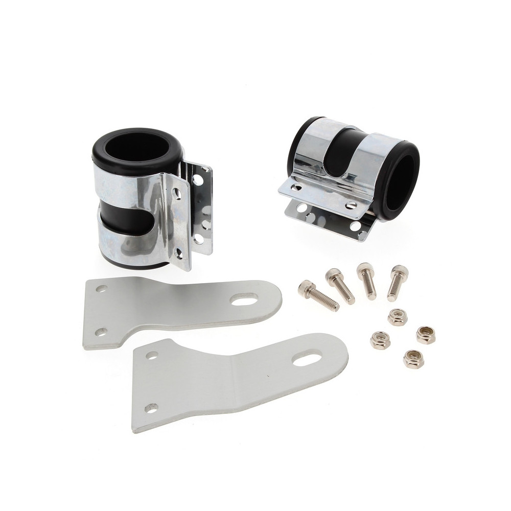 Support de phare BIHR Ø39mmxL90mm universel Bihr 1 - AVSmoto Racing Parts 