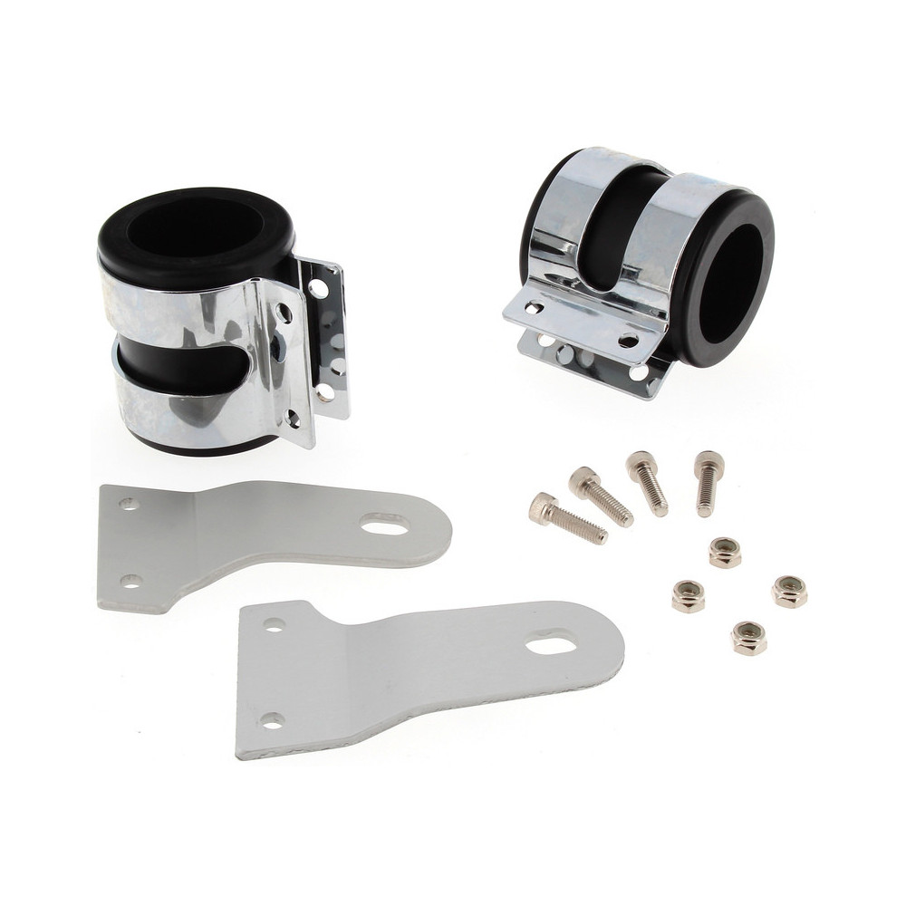 Support de phare BIHR Ø45mmxL90mm universel Bihr 1 - AVSmoto Racing Parts 