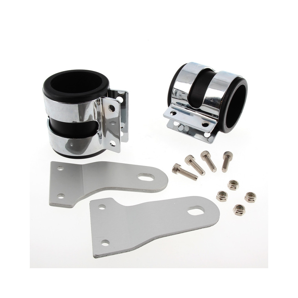 Support de phare BIHR Ø51mmxL90mm universel Bihr 1 - AVSmoto Racing Parts 