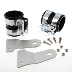 Support de phare BIHR Ø54mmxL90mm universel Bihr 1 - AVSmoto Racing Parts 
