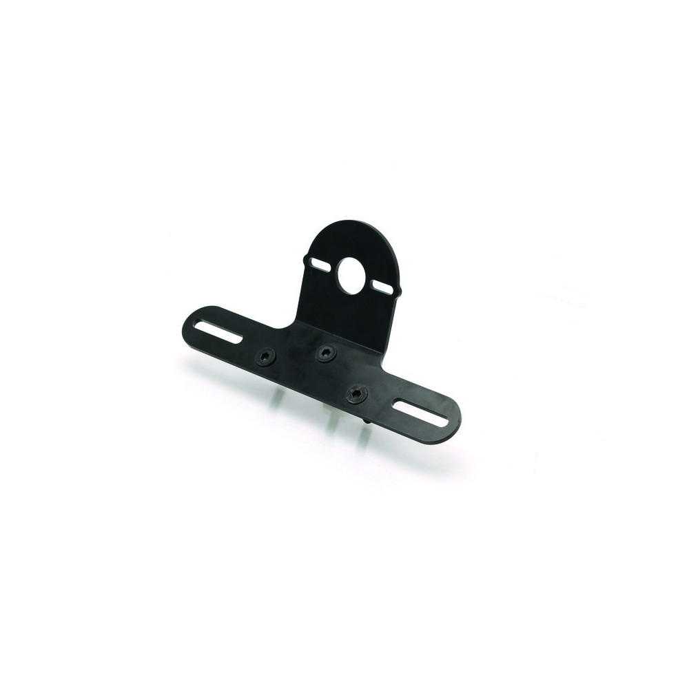 Support de plaque BIHR universel vintage noir Bihr 1 - AVSmoto Racing Parts 