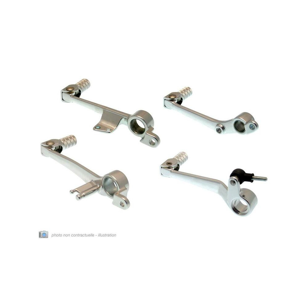 Pédale de frein BIHR type origine aluminium Suzuki GSX1200 Inazuma Bihr 1 - AVSmoto Racing Parts 