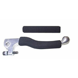Protections de levier BIHR en mousse noir Bihr 1 - AVSmoto Racing Parts 
