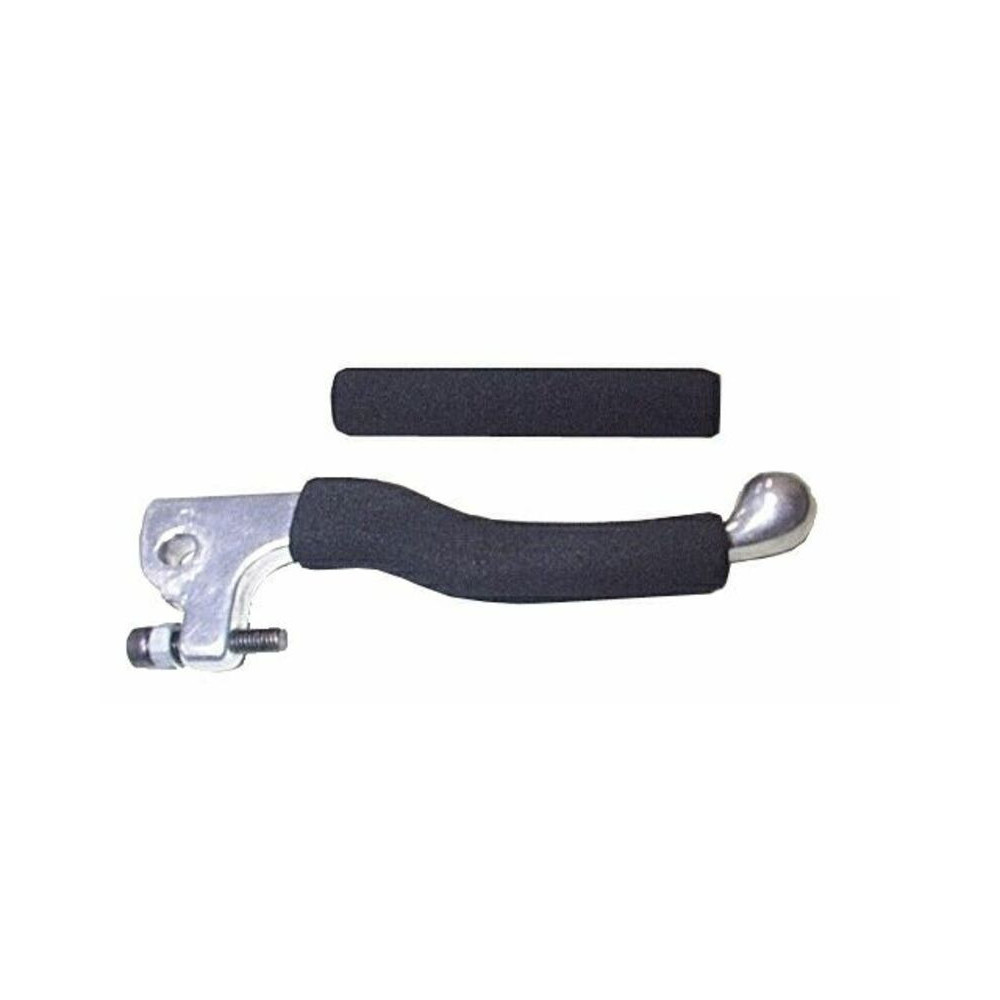 Protections de levier BIHR en mousse noir Bihr 1 - AVSmoto Racing Parts 