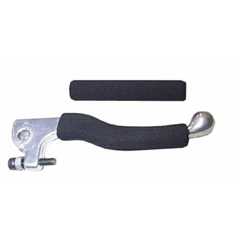 Protections de levier BIHR en mousse noir Bihr 1 - AVSmoto Racing Parts 