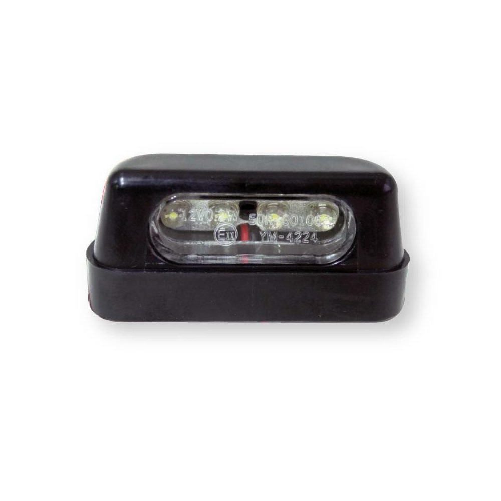 Éclairage LED de plaque d'immatriculation BIHR Bihr 1 - AVSmoto Racing Parts 