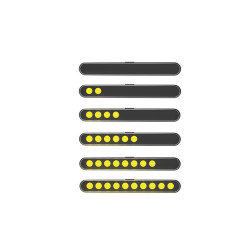Clignotant séquentiel LED HIGHSIDER Stripe-Run