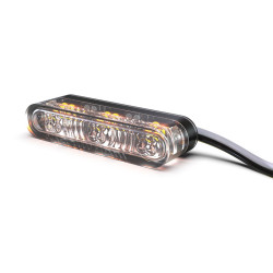 Clignotant LED HIGHSIDER Star-MX1 Pro Modul 2en1 - clignotant/feu de position avant