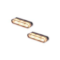 Clignotant LED HIGHSIDER Star-MX1 Pro Modul 2en1 - clignotant/feu de position avant