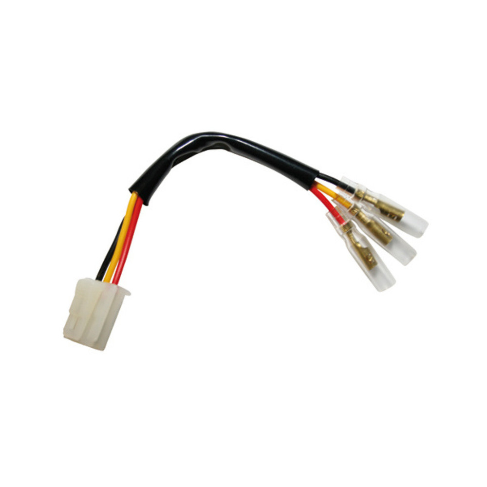 Câble adaptateur de feu arrière HIGHSIDER Type 4 - Suzuki/Yamaha