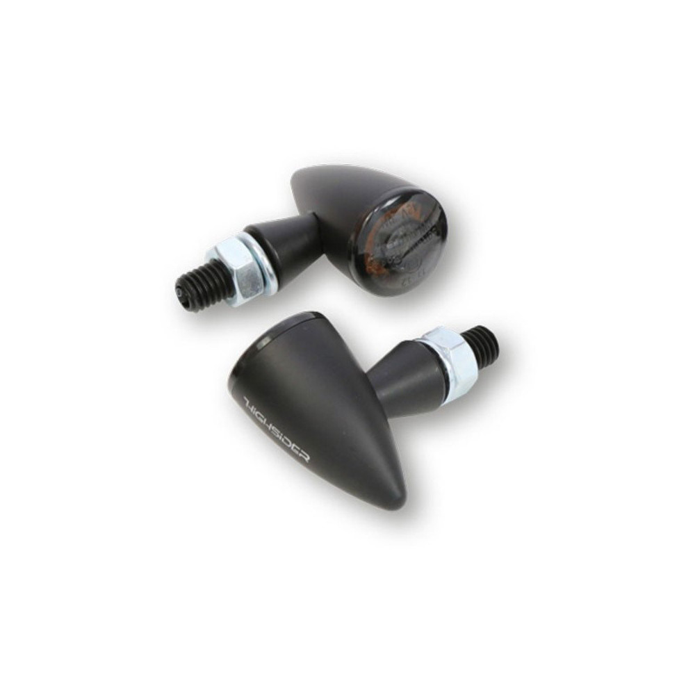 Clignotant LED HIGHSIDER Apollo Bullet 3en1 - clignotant/feu stop/feu de position arrière